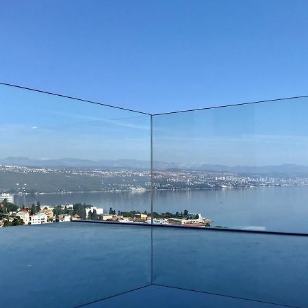 Pogled The View Apartman Abbázia Kültér fotó