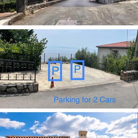 Pogled The View Apartman Abbázia Kültér fotó
