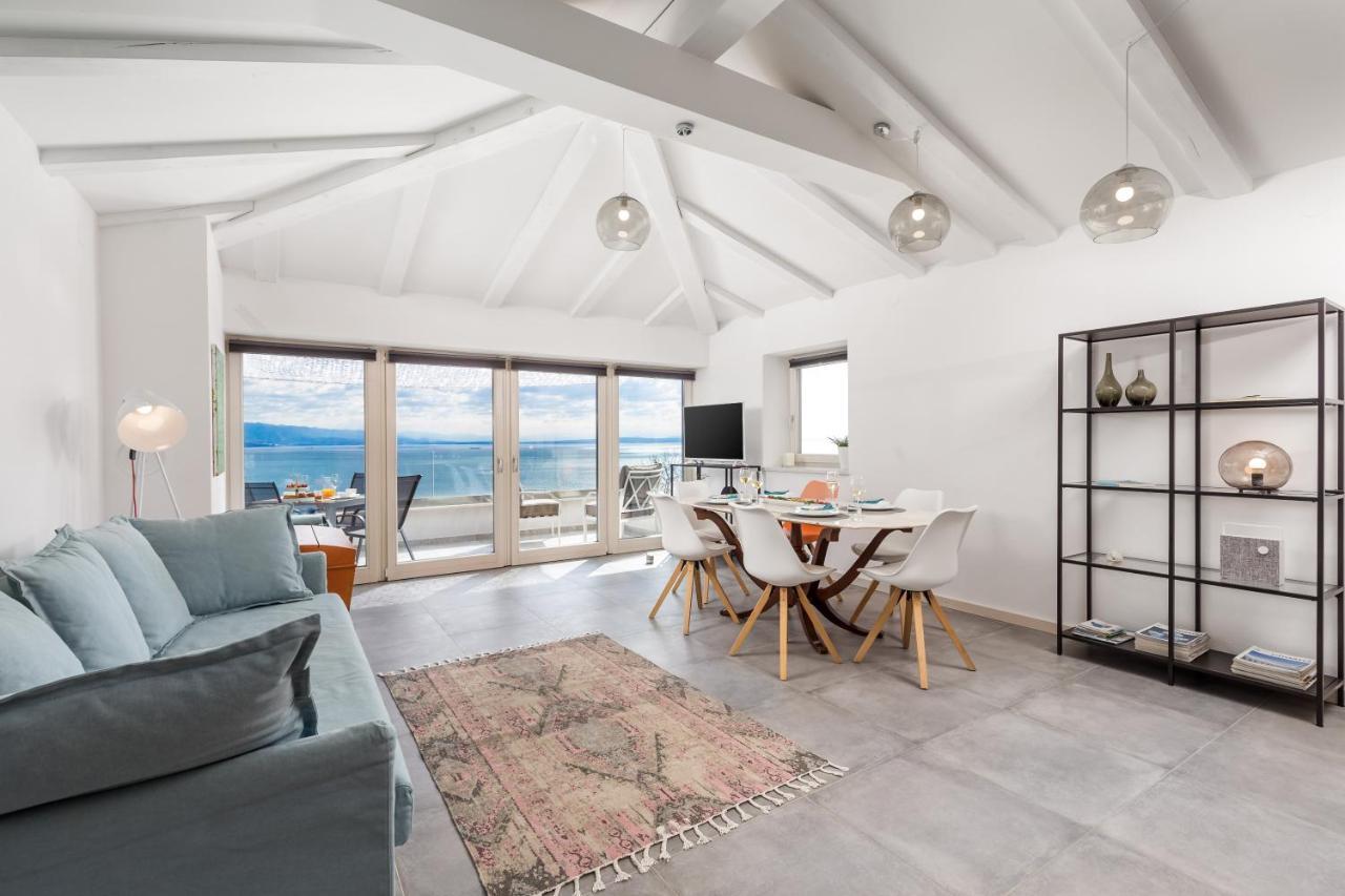 Pogled The View Apartman Abbázia Kültér fotó