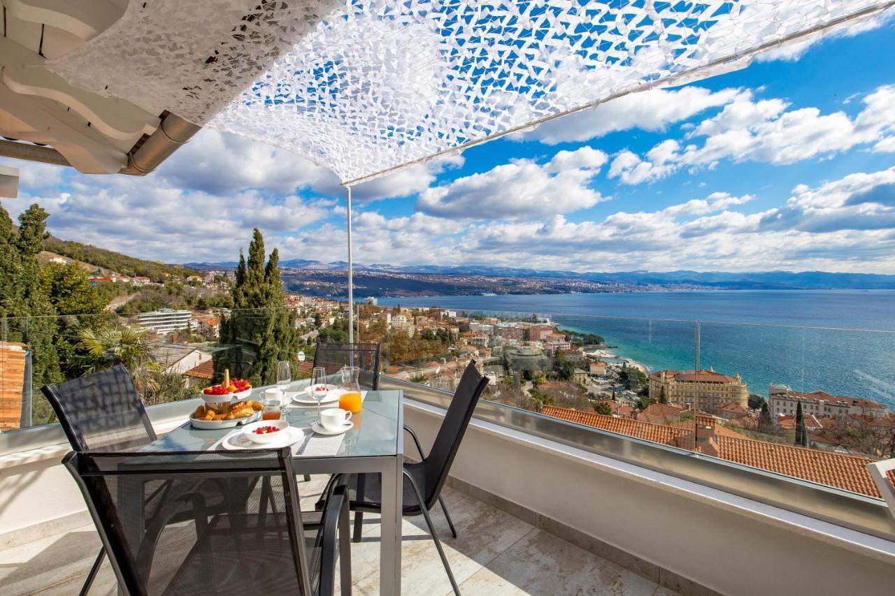 Pogled The View Apartman Abbázia Kültér fotó